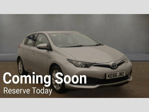 Toyota Auris  1.8 VVT-h Icon Hatchback 5dr Petrol Hybrid CVT Eur