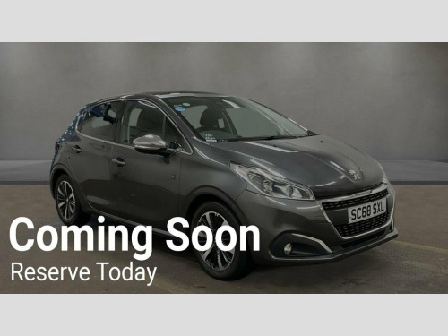 Peugeot 208  1.2 PureTech Tech Edition Hatchback 5dr Petrol Man