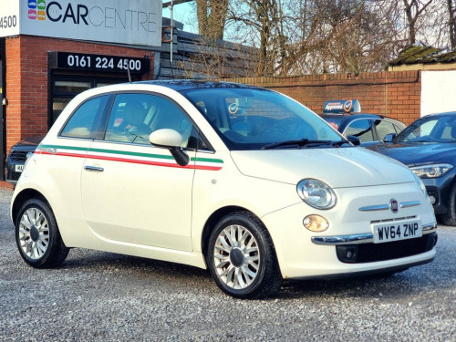 Fiat 500  1.2 Lounge Hatchback 3dr Petrol Manual Euro 6 (s/s