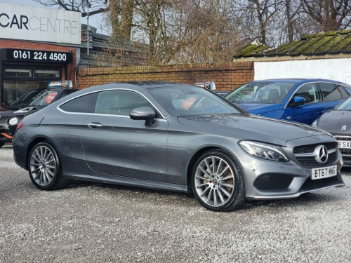 Mercedes-Benz C-Class C300 2.0 C300 AMG Line (Premium Plus) Coupe 2dr Petrol 