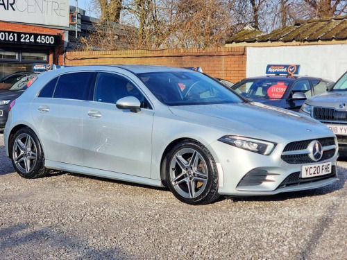 Mercedes-Benz A-Class  1.5 A180d AMG Line (Executive) Hatchback 5dr Diese