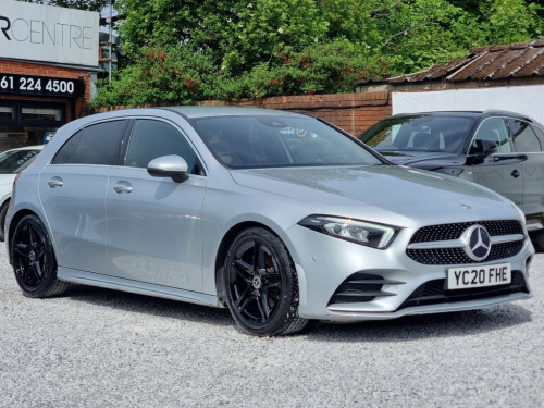 Mercedes-Benz A-Class  1.5 A180d AMG Line (Executive) Hatchback 5dr Diese