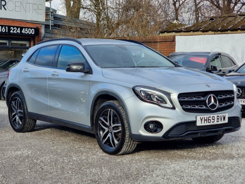 Mercedes-Benz GLA-Class GLA180 1.6 GLA180 GPF Urban Edition SUV 5dr Petrol 7G-DCT