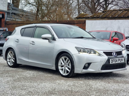 Lexus CT 200h  1.8 200h Advance Hatchback 5dr Petrol Hybrid CVT E