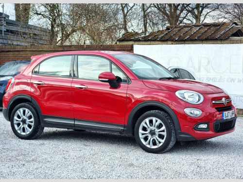 Fiat 500X  1.6 E-Torq Pop Star SUV 5dr Petrol Manual Euro 6 (