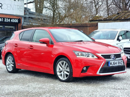 Lexus CT 200h  1.8 200h Advance Hatchback 5dr Petrol Hybrid CVT E