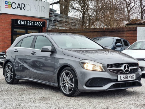 Mercedes-Benz A-Class  1.5 A180d AMG Line Hatchback 5dr Diesel 7G-DCT Eur