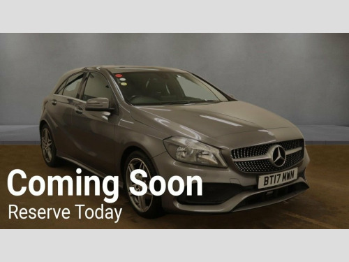 Mercedes-Benz A-Class  1.5 A180d AMG Line Hatchback 5dr Diesel 7G-DCT Eur