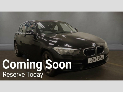 BMW 1 Series  1.5 118i Sport Hatchback 5dr Petrol Manual Euro 6 