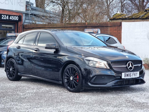 Mercedes-Benz A-Class  2.1 A200d AMG Line Hatchback 5dr Diesel Manual Eur