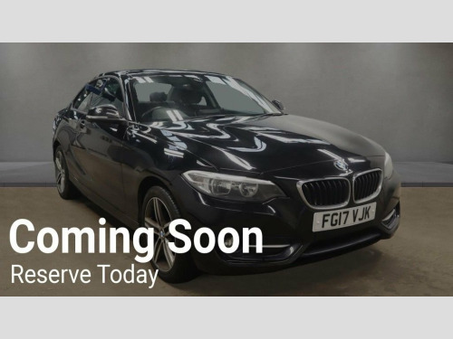 BMW 2 Series  2.0 218d Sport Coupe 2dr Diesel Auto Euro 6 (s/s) 