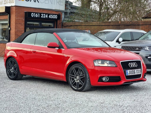 Audi A3 Cabriolet  2.0 TDI S line Convertible 2dr Diesel Manual Euro 