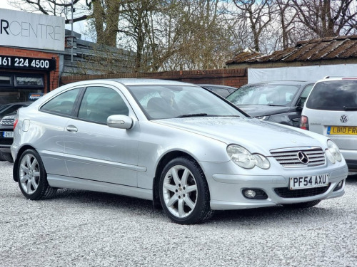 Mercedes-Benz C-Class C180 Kompressor 1.8 C180 Kompressor SE Coupe 2dr Petrol Automatic 