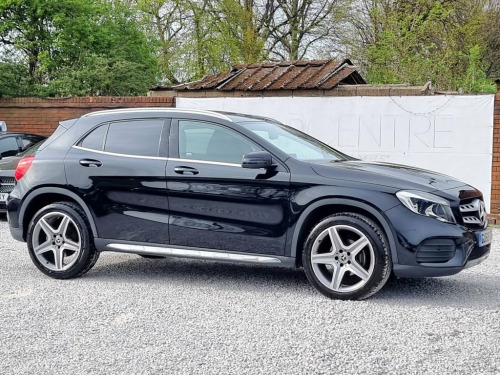 Mercedes-Benz GLA-Class GLA200 1.6 GLA200 AMG Line SUV 5dr Petrol 7G-DCT Euro 6 (