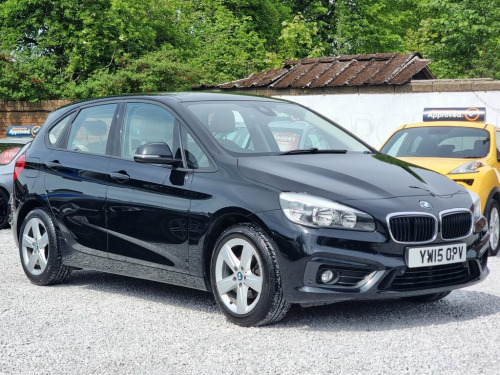 BMW 2 Series  2.0 218d SE MPV 5dr Diesel Auto Euro 6 (s/s) (150 