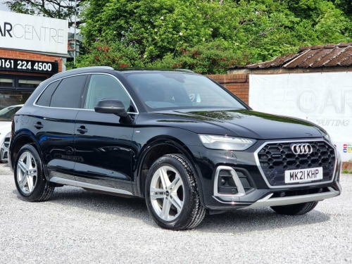 Audi Q5  2.0 TDI 40 S line SUV 5dr Diesel S Tronic quattro 