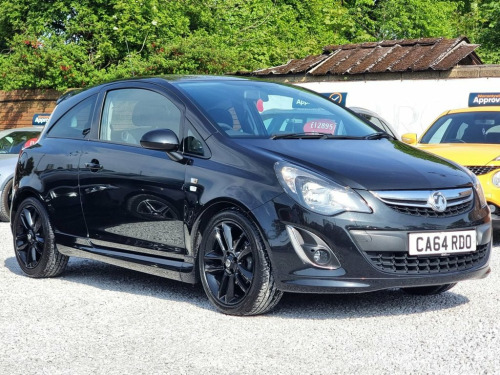 Vauxhall Corsa  1.2 16V Limited Edition Hatchback 3dr Petrol Manua