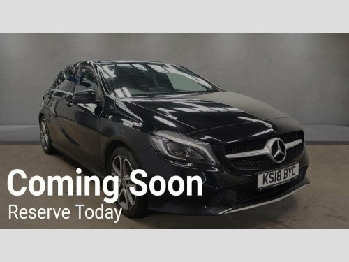 Mercedes-Benz A-Class A180 1.6 A180 Sport Edition Hatchback 5dr Petrol 7G-DCT