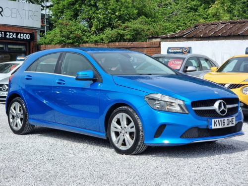 Mercedes-Benz A-Class A180 1.6 A180 Sport Hatchback 5dr Petrol 7G-DCT Euro 6 