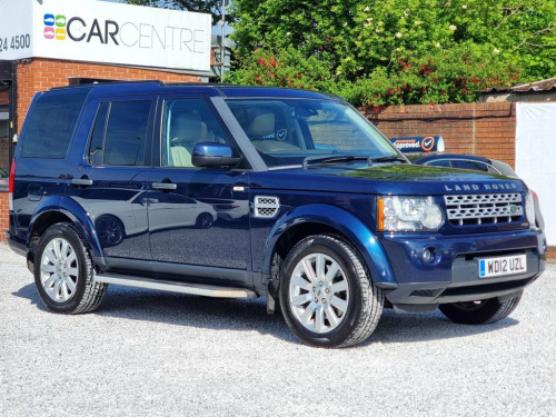 Land Rover Discovery 4  3.0 SD V6 HSE SUV 5dr Diesel Auto 4WD Euro 5 (255 