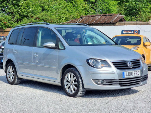 Volkswagen Touran  2.0 TDI Match MPV 5dr Diesel DSG (7 Seats) (172 g/