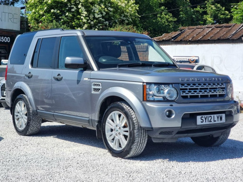 Land Rover Discovery 4  3.0 SD V6 XS SUV 5dr Diesel Auto 4WD Euro 5 (255 b