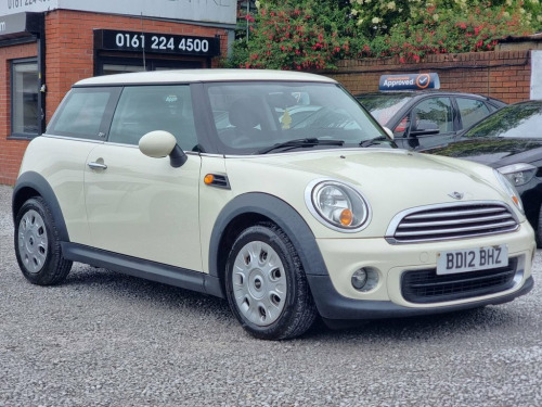 MINI Hatch  1.6 First Hatchback 3dr Petrol Manual Euro 5 (75 p