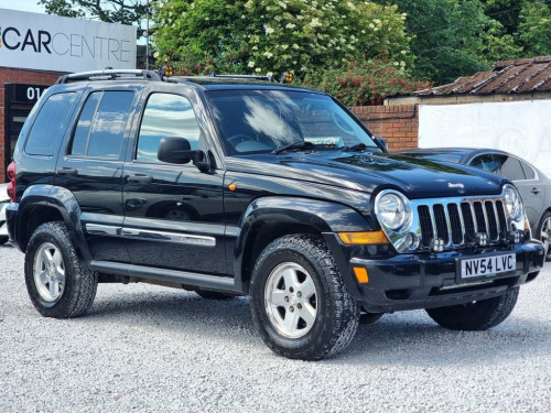 Jeep Cherokee  3.7 V6 Limited SUV 5dr Petrol Automatic 4x4 (318 g