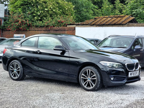 BMW 2 Series  1.5 218i Sport Coupe 2dr Petrol Manual Euro 6 (s/s