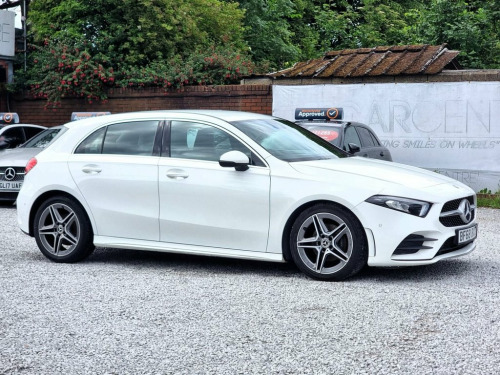 Mercedes-Benz A-Class A200 1.3 A200 AMG Line (Executive) Hatchback 5dr Petrol