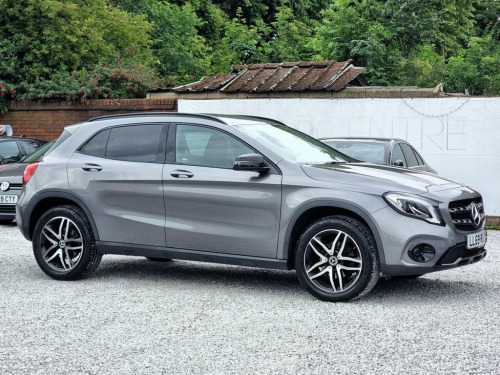 Mercedes-Benz GLA-Class GLA180 1.6 GLA180 GPF Urban Edition SUV 5dr Petrol 7G-DCT