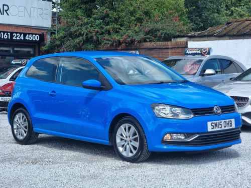 Volkswagen Polo  1.2 TSI BlueMotion Tech SE Hatchback 3dr Petrol Ma