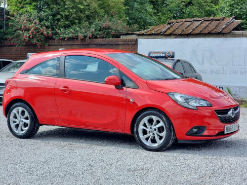 Vauxhall Corsa  1.2i Energy Hatchback 3dr Petrol Manual Euro 6 (a/