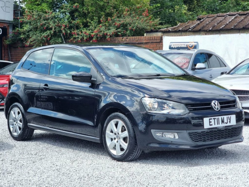Volkswagen Polo  1.2 Match Hatchback 3dr Petrol Manual Euro 5 (60 p