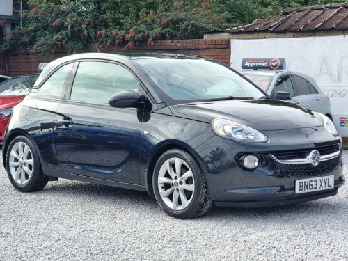 Vauxhall ADAM  1.2 16v JAM Hatchback 3dr Petrol Manual Euro 5 (70