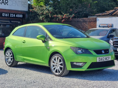 SEAT Ibiza  1.2 TSI FR Sport Coupe 3dr Petrol Manual Euro 5 (1