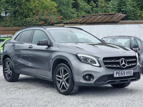 Mercedes-Benz GLA-Class GLA180 1.6 GLA180 GPF Urban Edition SUV 5dr Petrol 7G-DCT