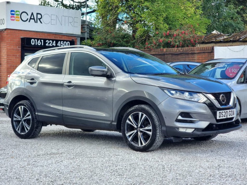 Nissan Qashqai  1.3 DIG-T N-Connecta SUV 5dr Petrol DCT Auto Euro 