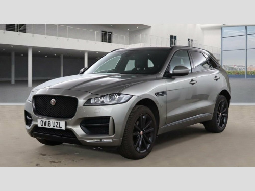 Jaguar F-PACE  2.0 D240 R-Sport SUV 5dr Diesel Auto AWD Euro 6 (s