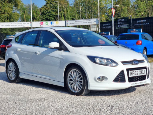 Ford Focus  1.6 TDCi Zetec S Hatchback 5dr Diesel Manual Euro 