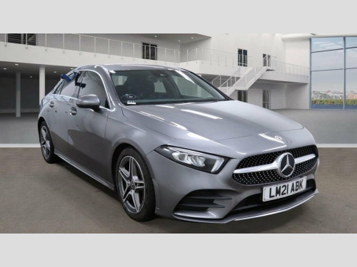 Mercedes-Benz A-Class  2.0 A200d AMG Line Saloon 4dr Diesel 8G-DCT Euro 6