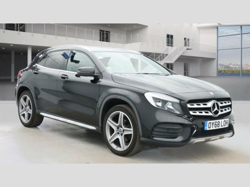 Mercedes-Benz GLA-Class GLA200 1.6 GLA200 AMG Line SUV 5dr Petrol 7G-DCT Euro 6 (