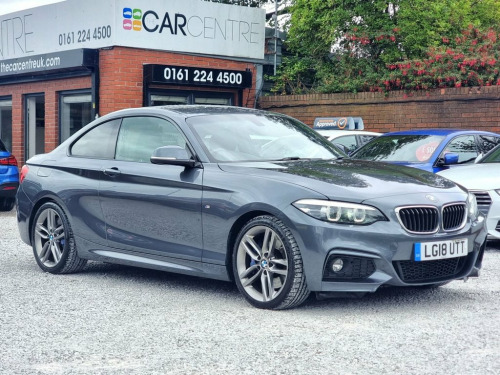 BMW 2 Series  2.0 218d M Sport Coupe 2dr Diesel Auto Euro 6 (s/s