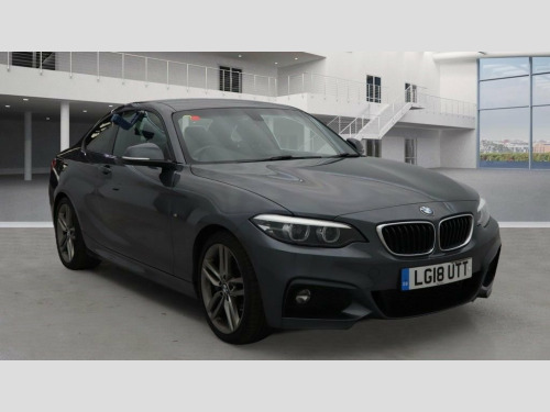BMW 2 Series  2.0 218d M Sport Coupe 2dr Diesel Auto Euro 6 (s/s