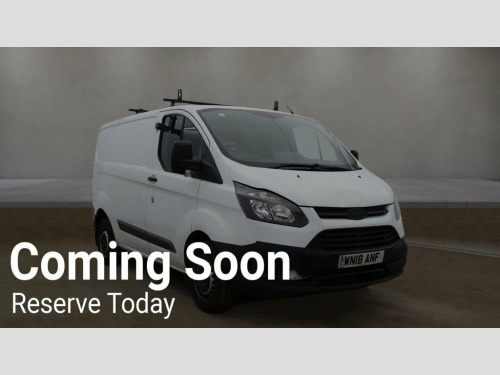 Ford Transit Custom  2.0 TDCi 270 Panel Van 5dr Diesel Manual L1 H1 (15