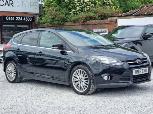 Ford Focus  1.6 TDCi Zetec Hatchback 5dr Diesel Manual Euro 5 