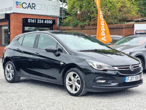 Vauxhall Astra  1.4i Turbo SRi Nav Hatchback 5dr Petrol Manual Eur