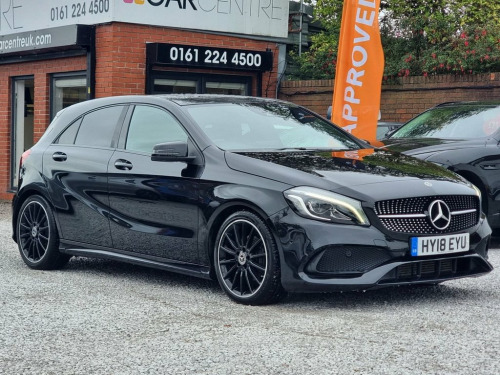 Mercedes-Benz A-Class  2.1 A200d AMG Line (Premium Plus) Hatchback 5dr Di