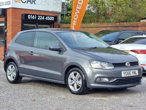 Volkswagen Polo  1.0 BlueMotion Tech Match Hatchback 3dr Petrol Man