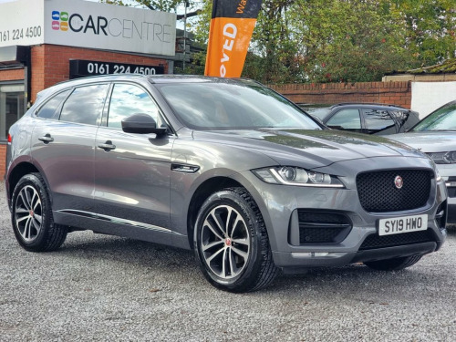 Jaguar F-PACE  2.0 D180 R-Sport SUV 5dr Diesel Auto AWD Euro 6 (s